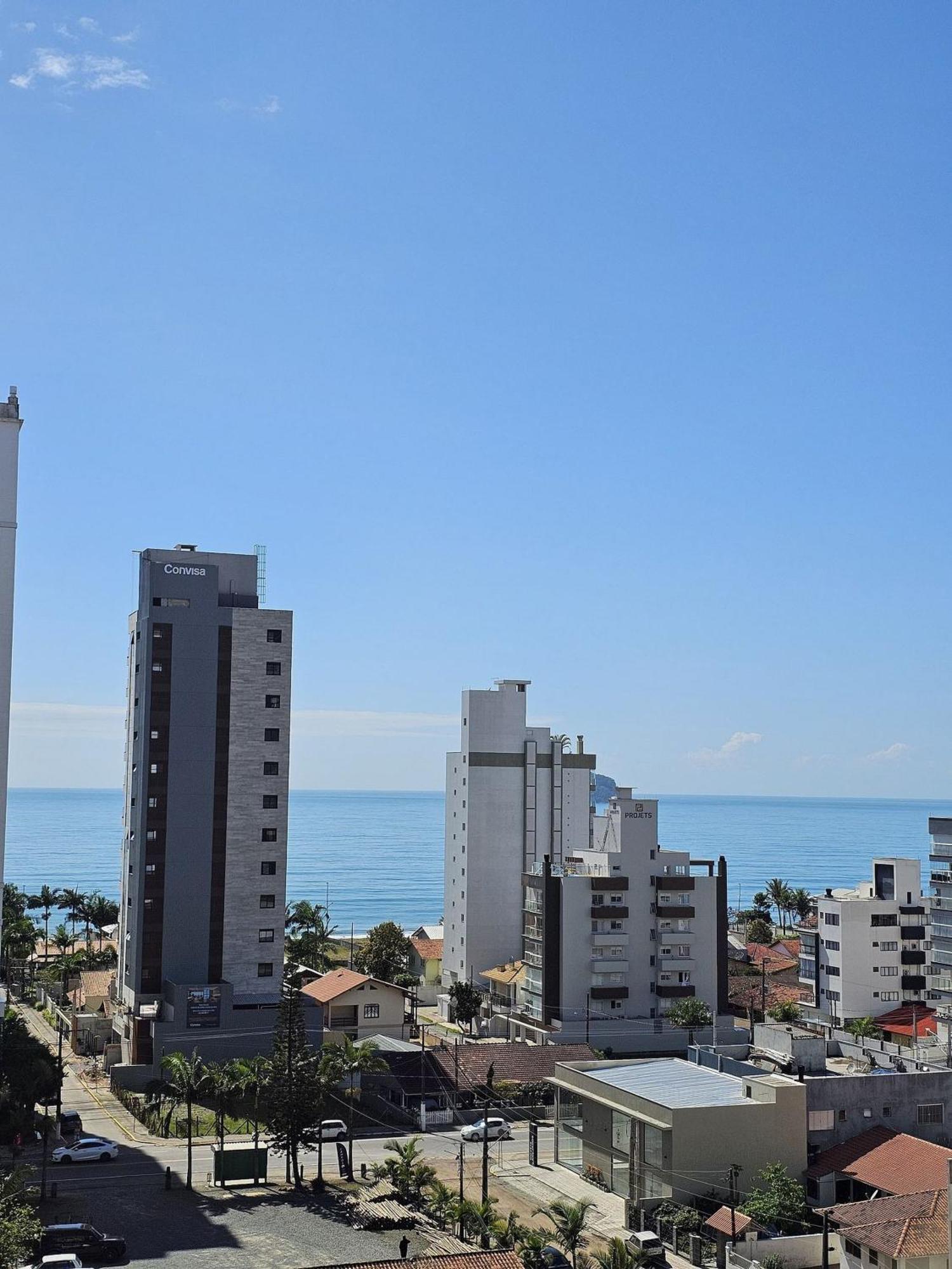 Apartmán Ap Beach 901 Em Balneario Picarras, Vista Mar Exteriér fotografie